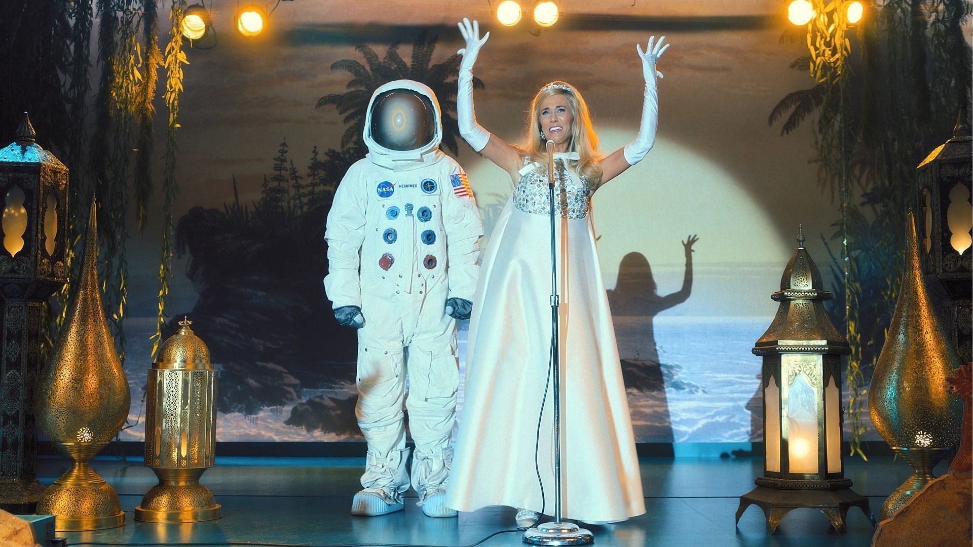 Kristen Wiig's acting skills are on full display in this show (Image via Apple TV+)